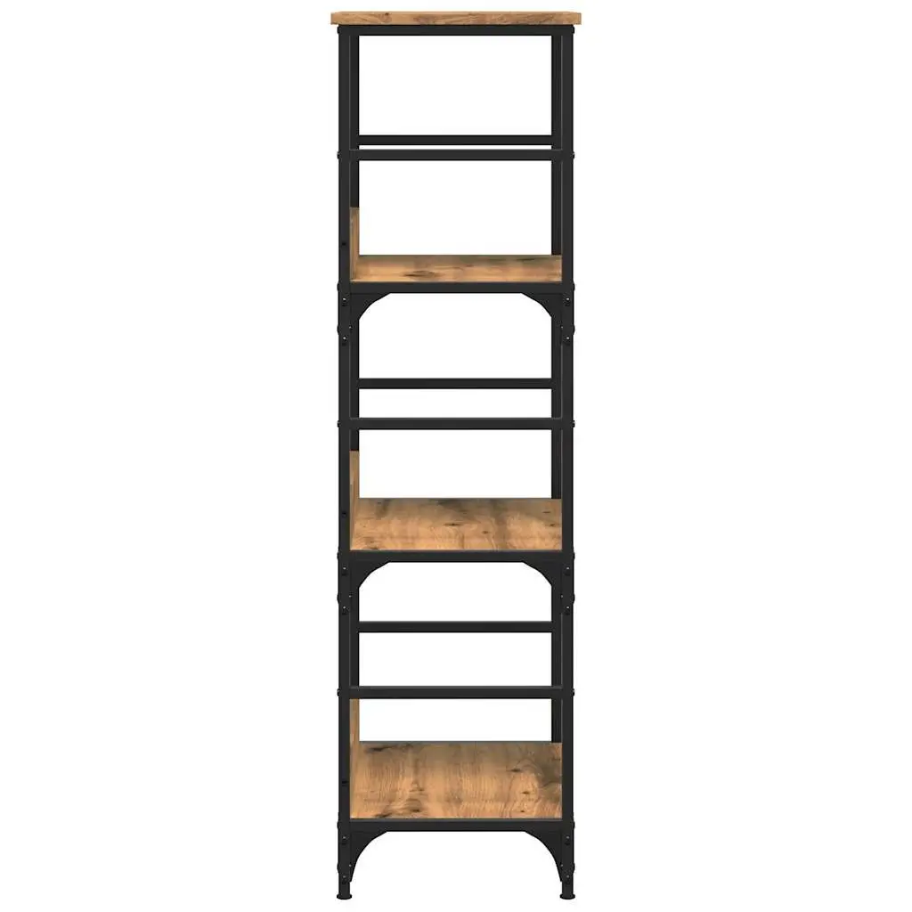 Brown Book Cabinet