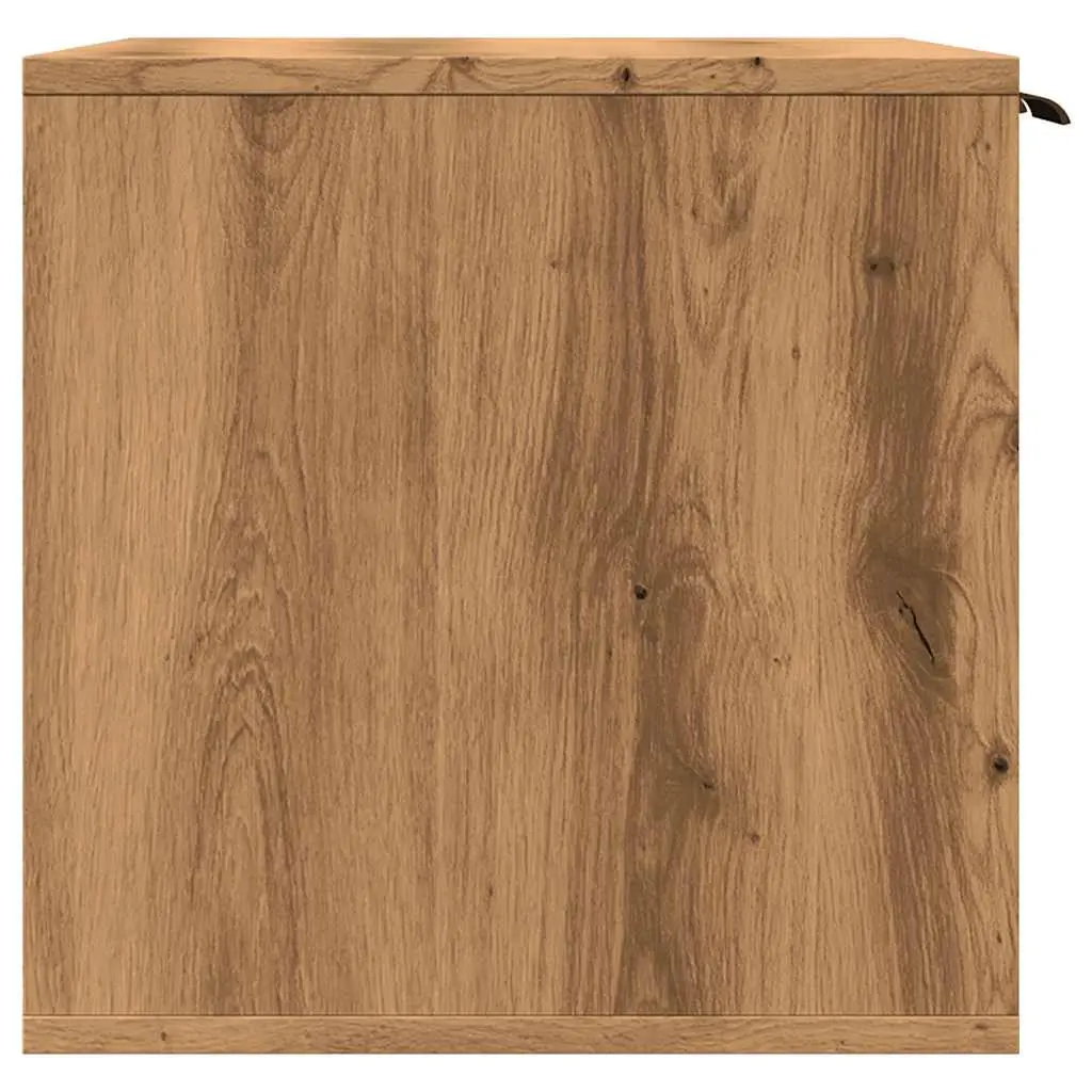 Cat Litter Box Enclosure Furniture Hidden Design Brown Storage Cabinet Side