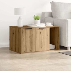 Warm and Practical Cat Litter Box Cabinet
