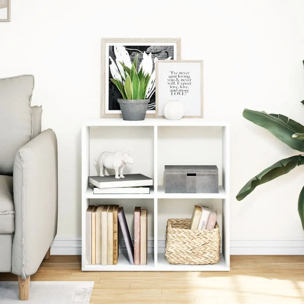 Room Divider Bookcase with Ample Storage