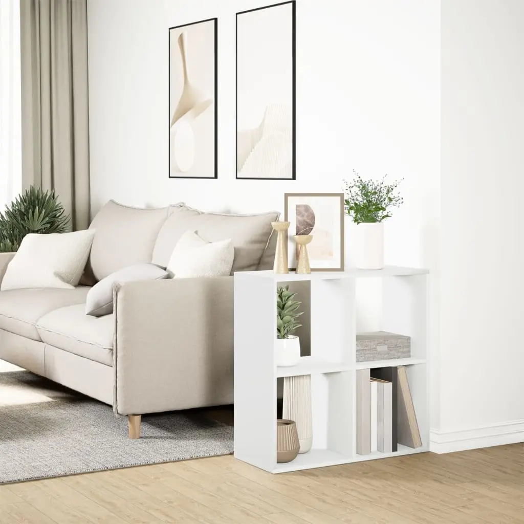 Room Divider Bookcase with Ample Storage