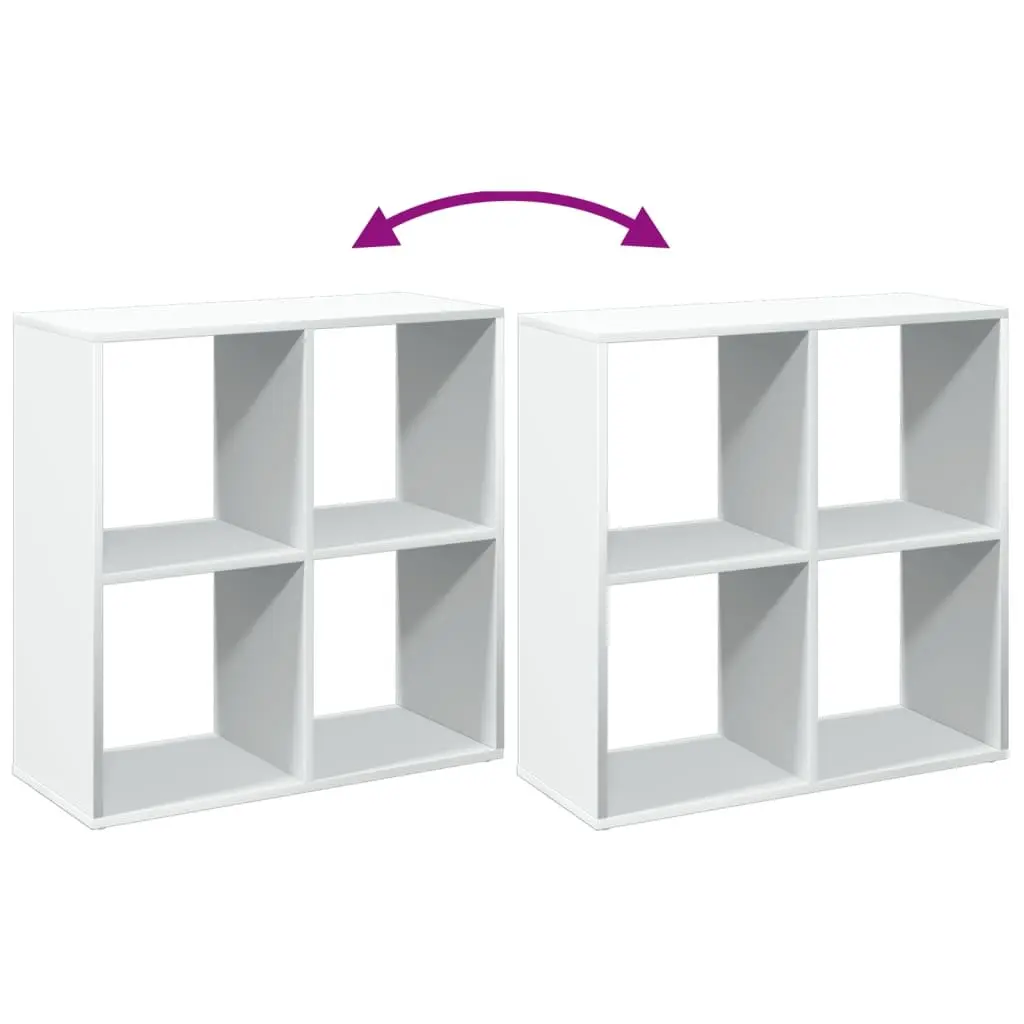 Room Divider Bookcase with Ample Storage