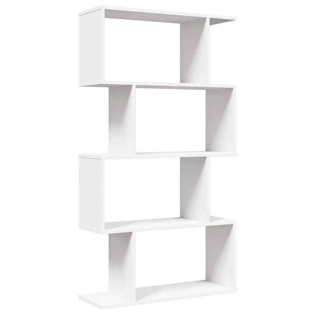 4-Tier Bookcase with Easy Assembly