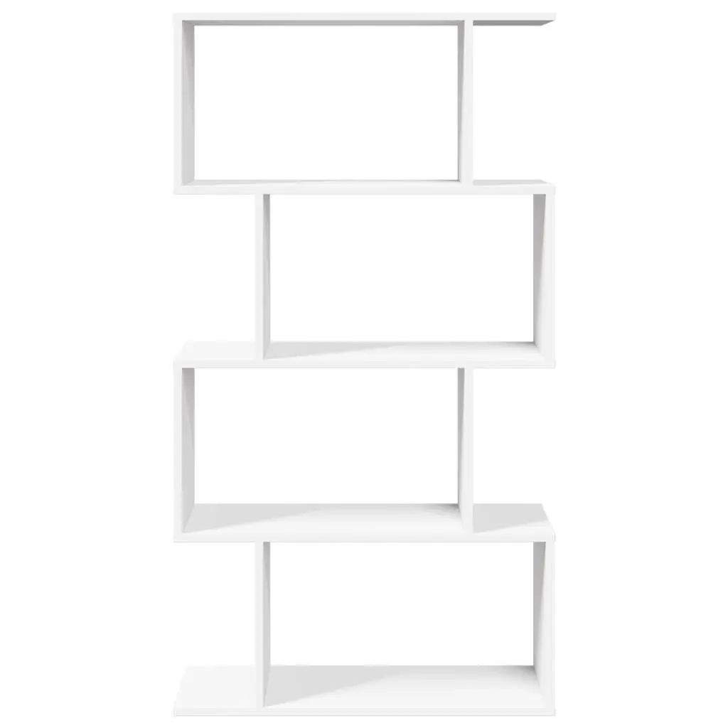 4-Tier Bookcase with Easy Assembly