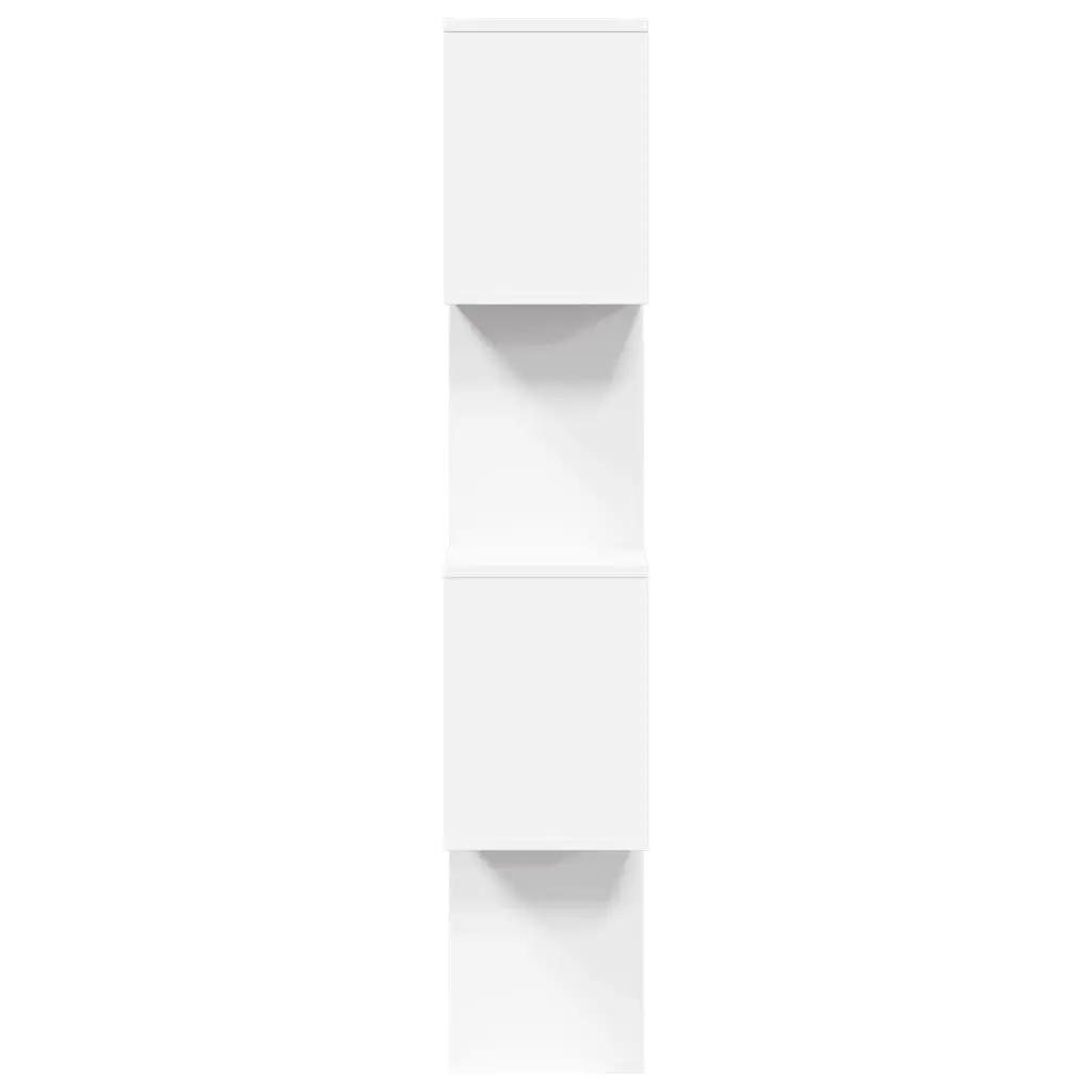 4-Tier Bookcase with Easy Assembly