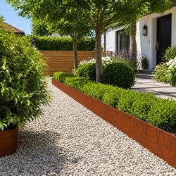 Reliable Lawn Edging Borders 20 pcs 25x103 cm for Gardens