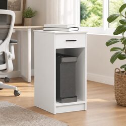 Reliable Computer Tower Stand with Functional Storage