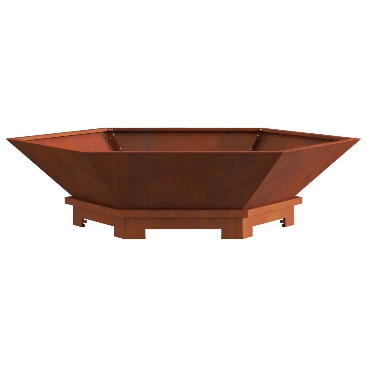 Wood Burning Fire Pit for Outdoor Use