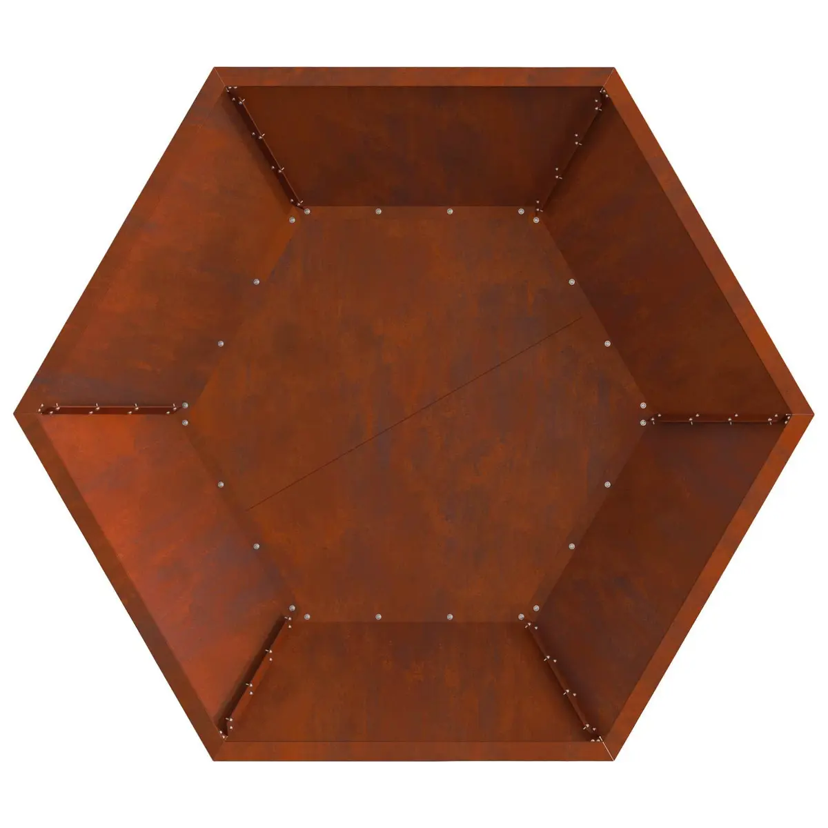 Wood Burning Fire Pit for Outdoor Use