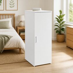 Durable White Storage Cabinet for Everyday Use
