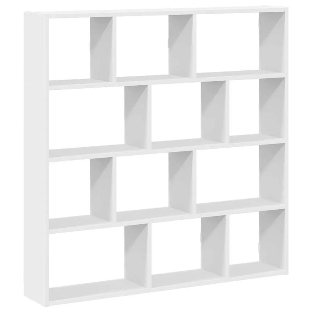 Floating Shelf with 12 Compartments for Home Use