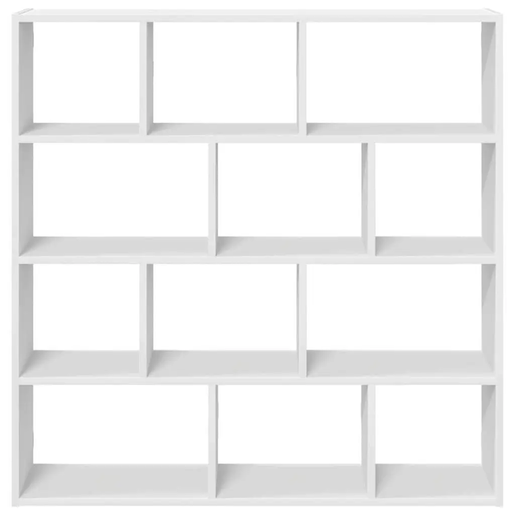 Floating Shelf with 12 Compartments for Home Use