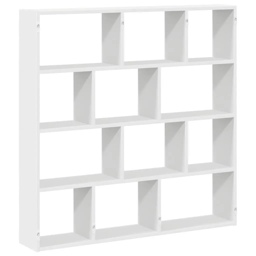 Floating Shelf with 12 Compartments for Home Use