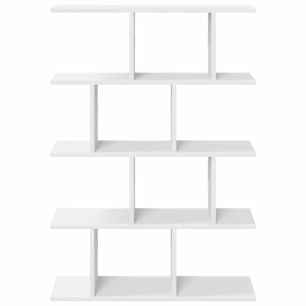 Wall Cube Shelf 15 Compartments Floating Storage Organizer White