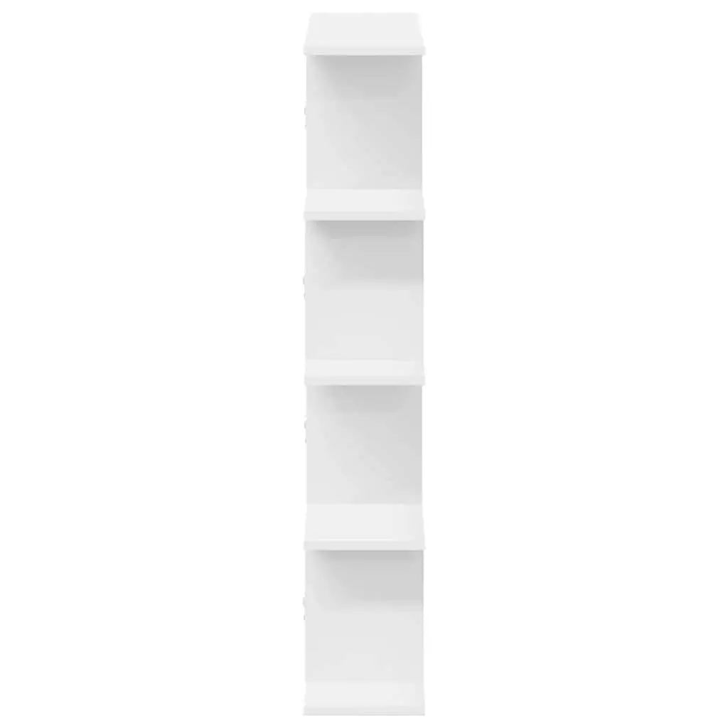 Wall Cube Shelf 15 Compartments Floating Storage Organizer White