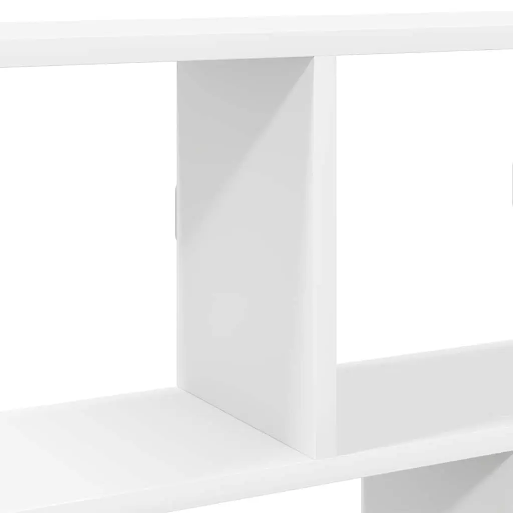 Wall Cube Shelf 15 Compartments Floating Storage Organizer White