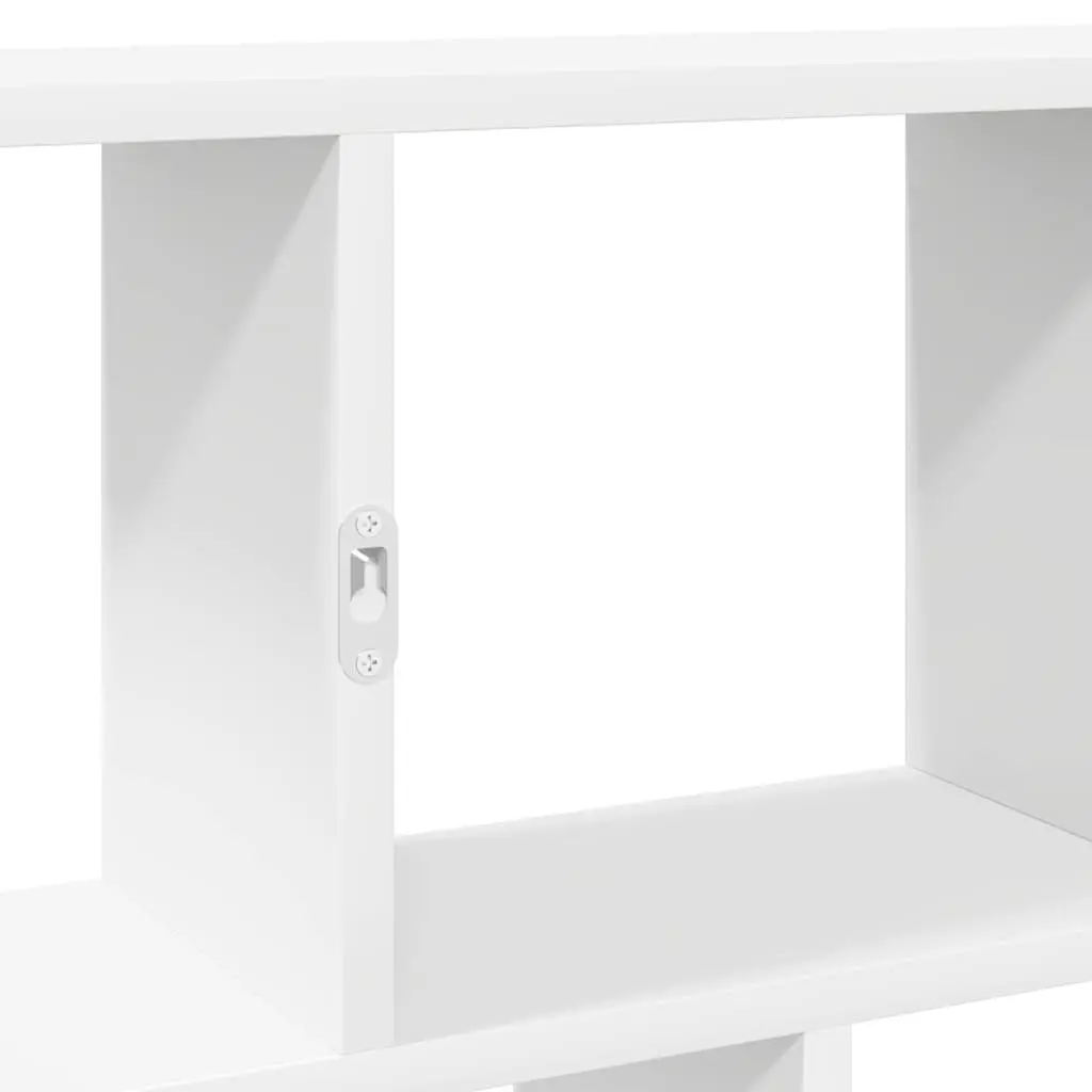 Wall Cube Shelf 15 Compartments Floating Storage Organizer White