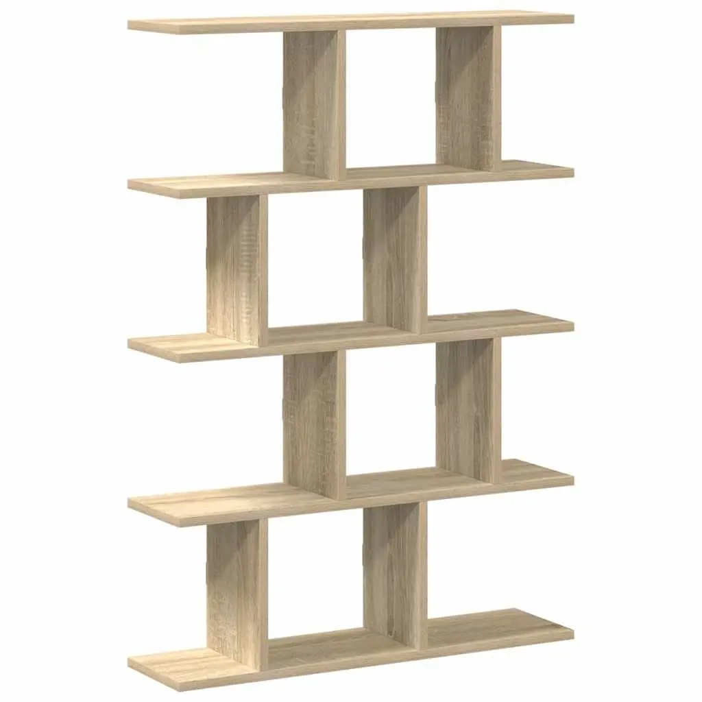 Floating Shelf with 15 Compartments for Storage