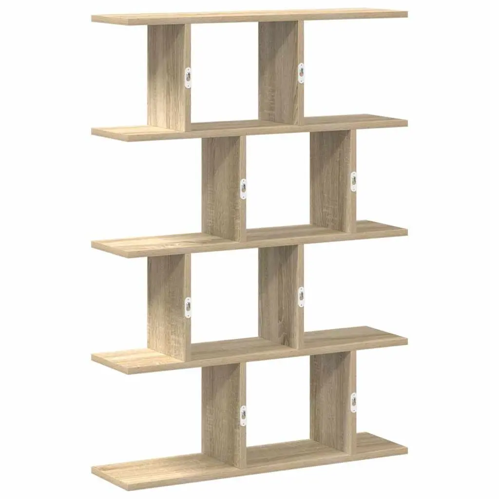 Floating Shelf with 15 Compartments for Storage