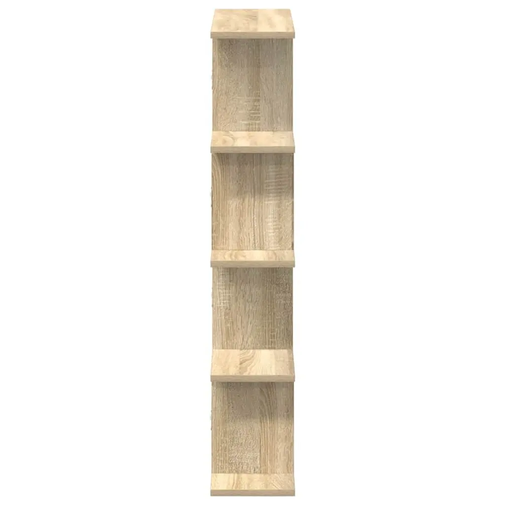 Floating Shelf with 15 Compartments for Storage