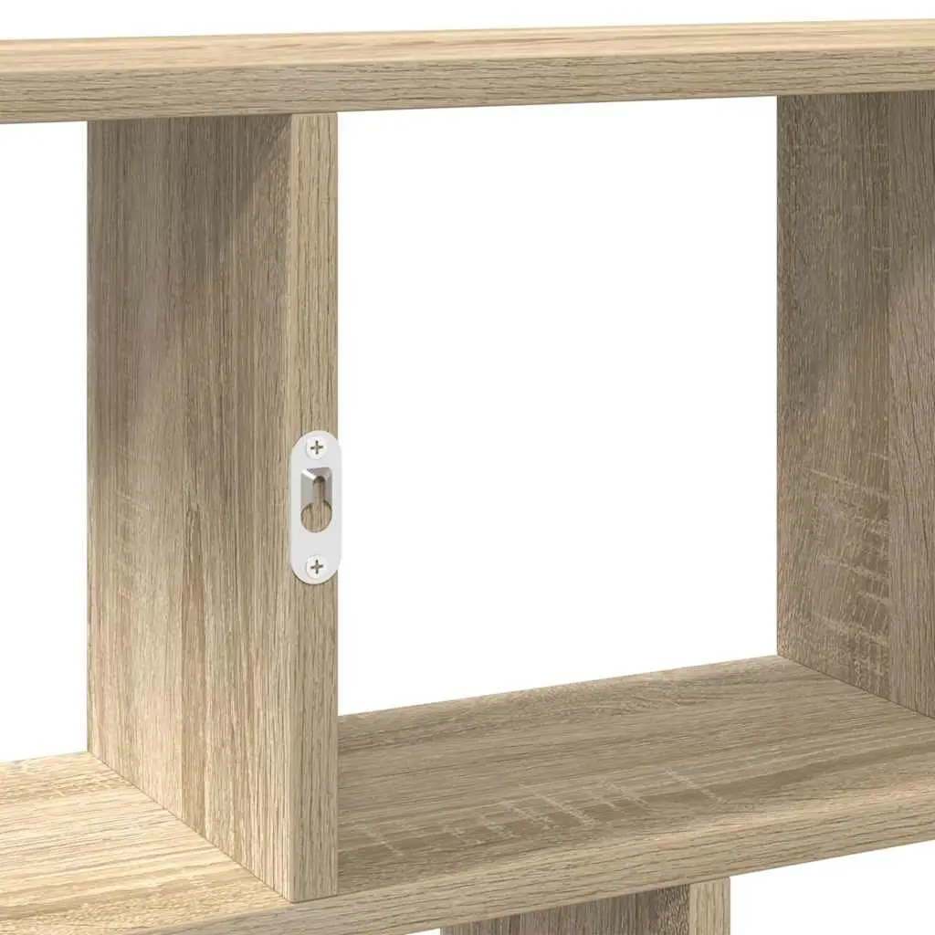 Floating Shelf with 15 Compartments for Storage
