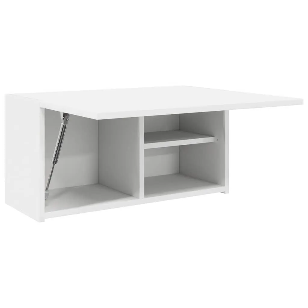 Bathroom Wall Cabinet Storage Unit 60x25x30 cm White Organiser