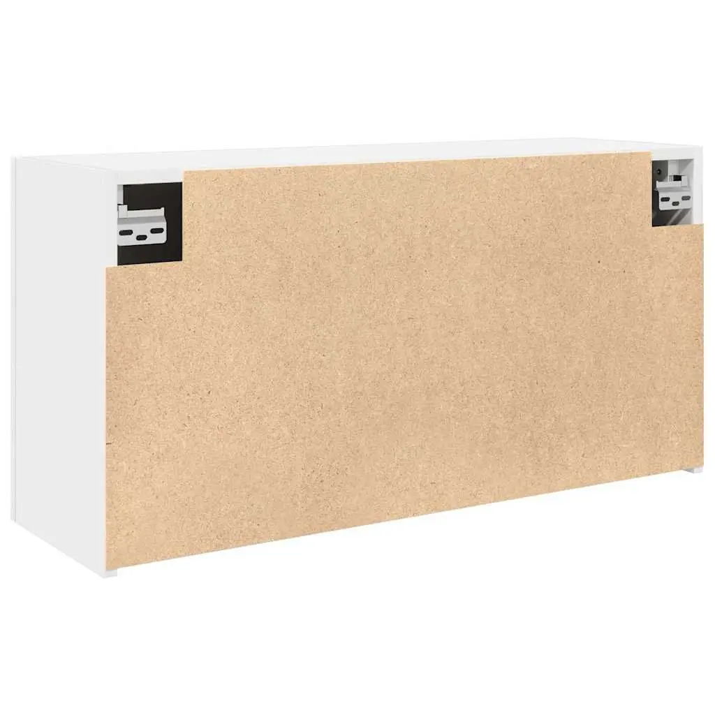 Bathroom Cabinet White Storage Organizer 80x25x40 cm