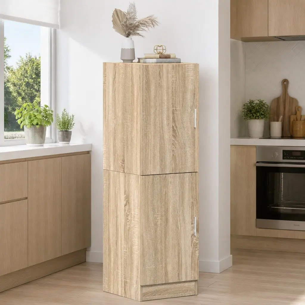 Sonoma Oak Kitchen Storage Unit