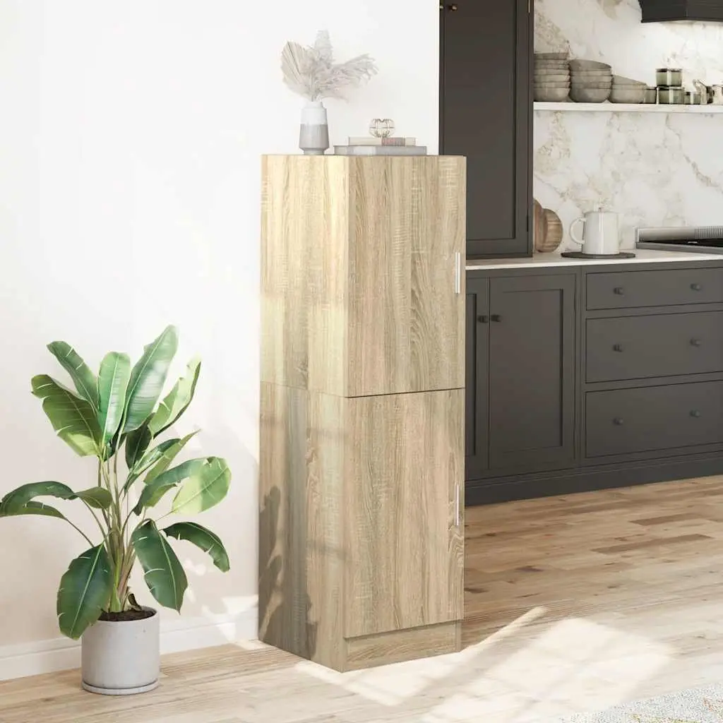 Sonoma Oak Kitchen Storage Unit