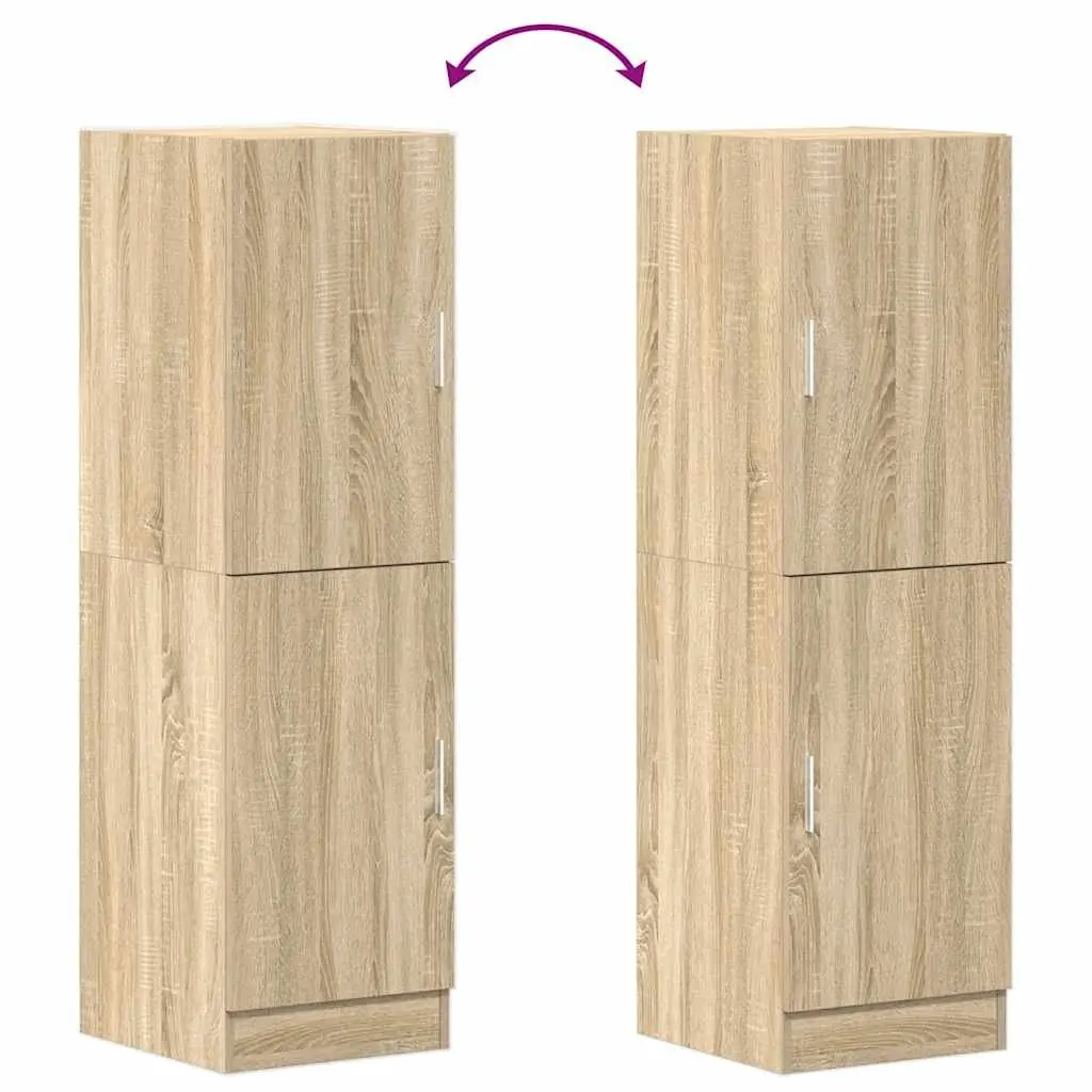 Sonoma Oak Kitchen Storage Unit