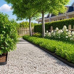 Reliable Black Steel Lawn Edging Strips - 10 pcs for Your Garden