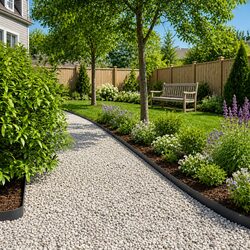 Reliable Lawn Edging Strips - 10 Durable Pieces
