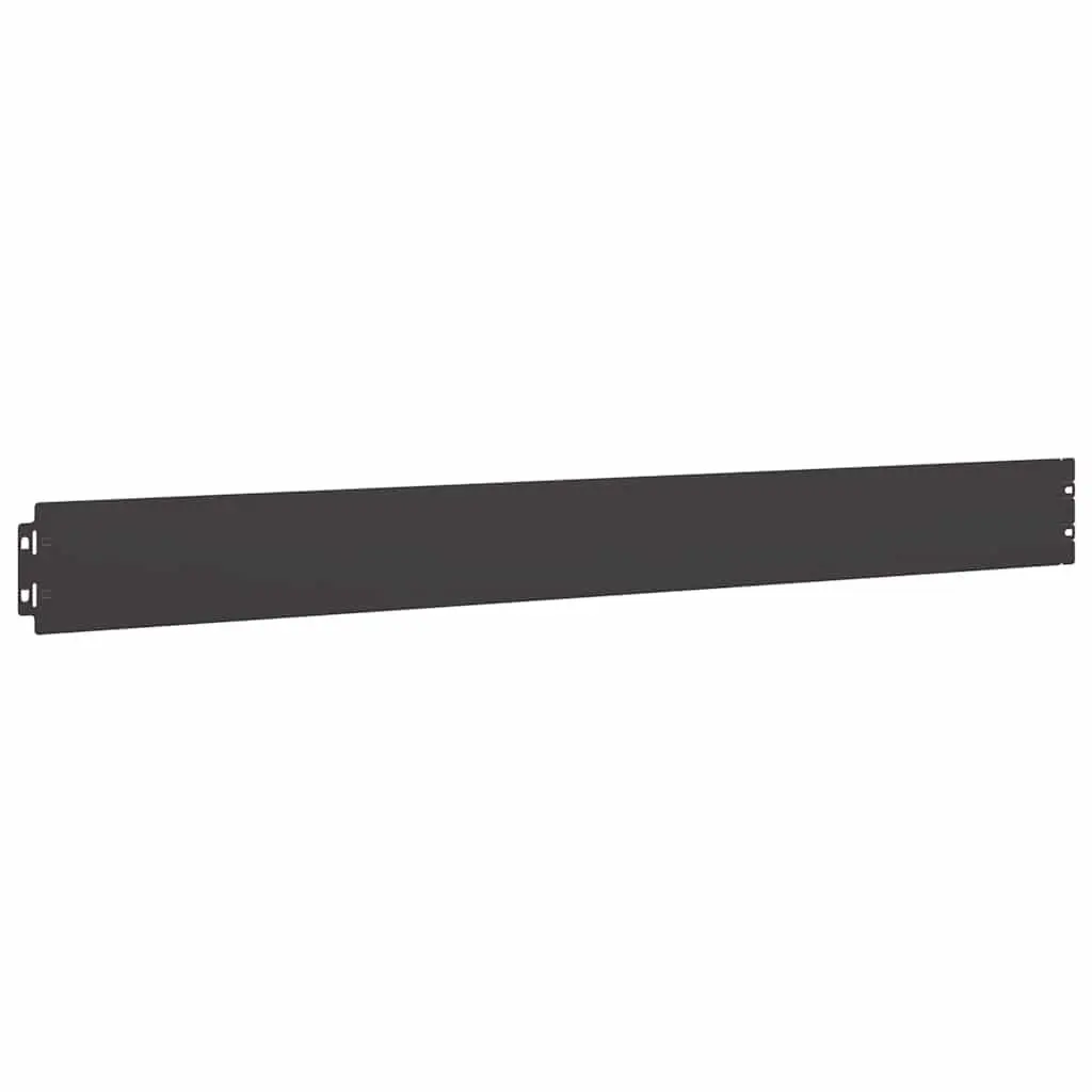 Lawn Edging Black Steel Borders 10x103 cm Garden Landscape Edger 50 Piece