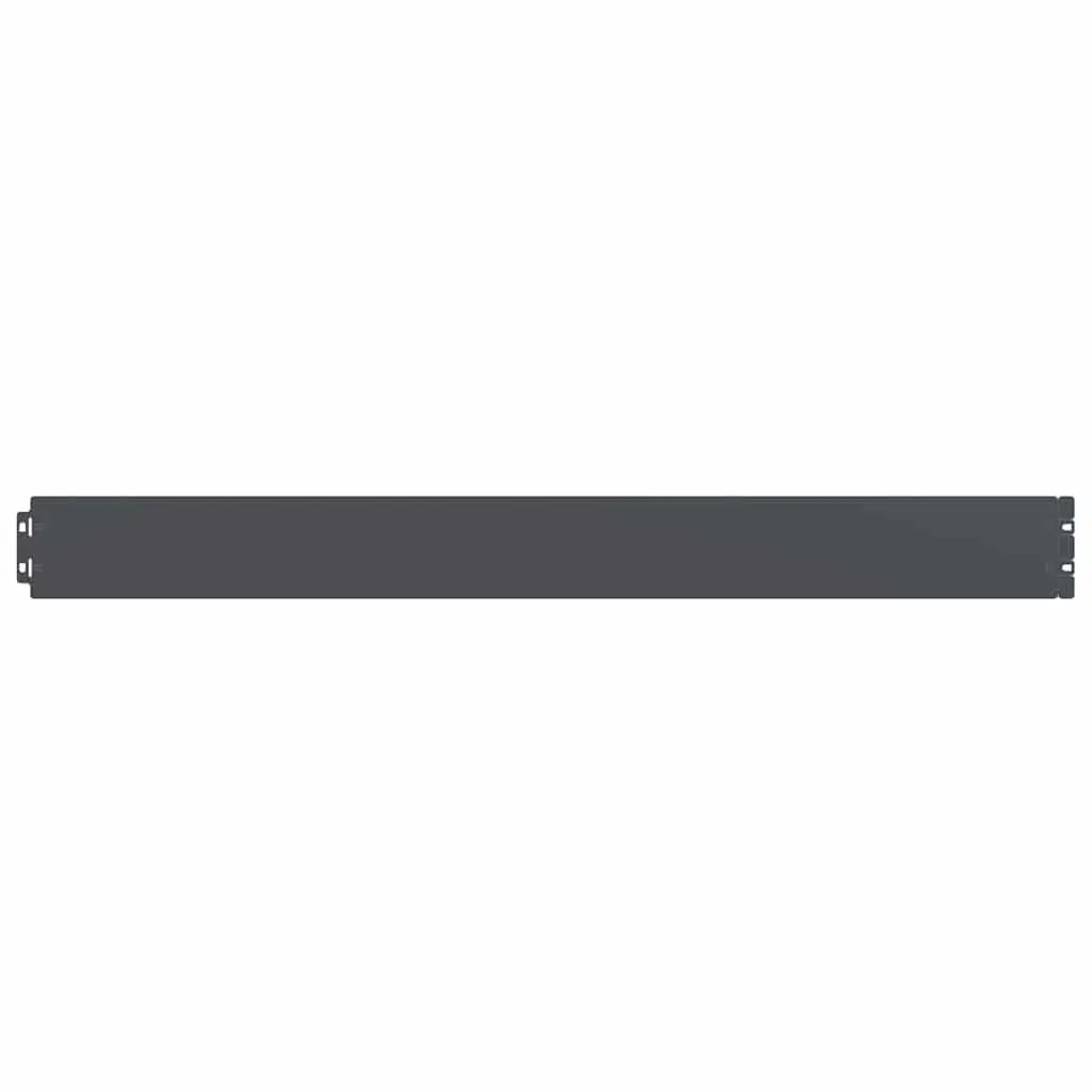 Garden Lawn Edging 50 Pieces Steel Borders Flexible Bendable Landscape Boundary White