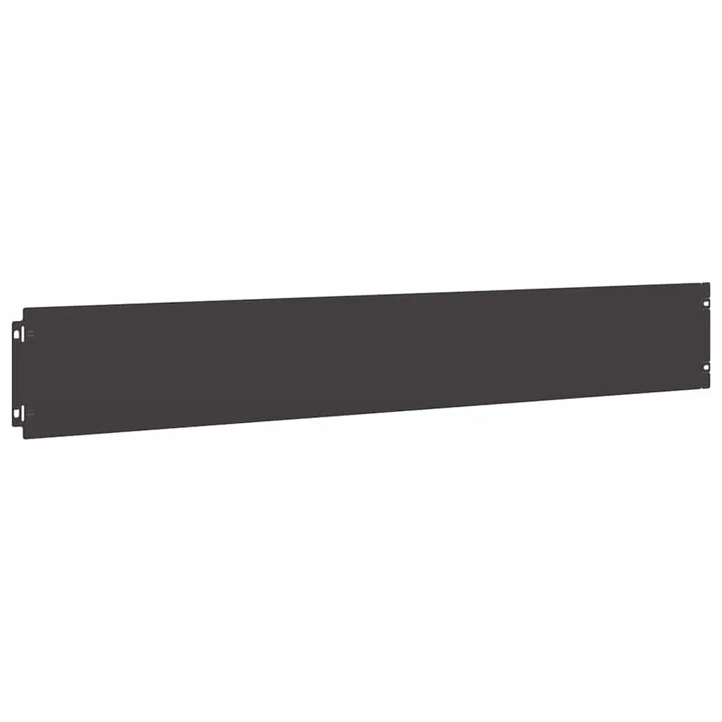 Lawn Edging Black Borders Steel Garden Pathway 10 Pieces