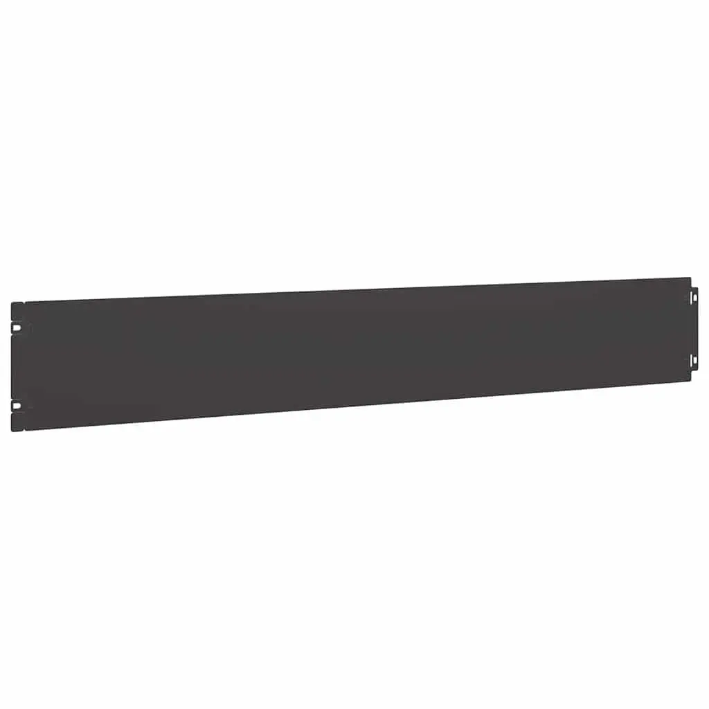 Lawn Edging Black Borders Steel Garden Pathway 10 Pieces