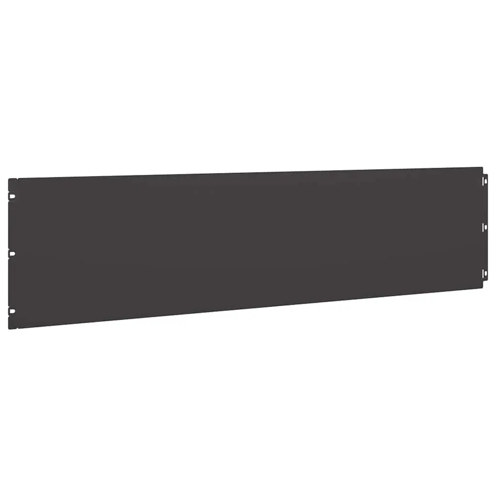 Lawn Edging Borders Steel Edger Landscape Pathway 25 x 103 cm White 10 Piece