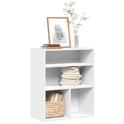 Book Cabinet in White for Practical Everyday Use