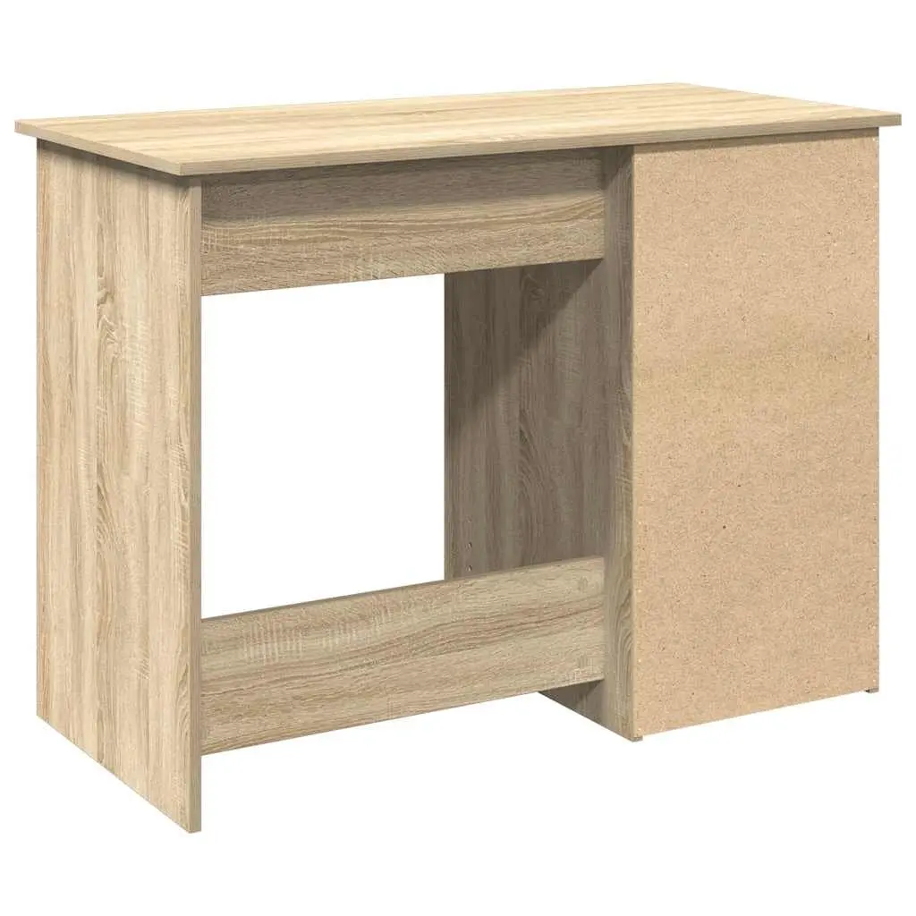 Sonoma Oak Writing Desk with Ample Workspace