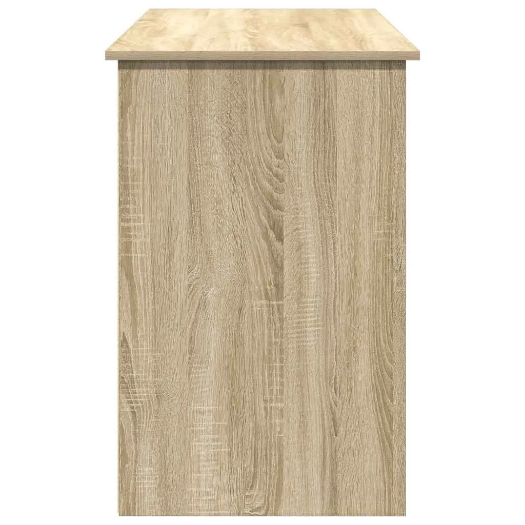 Sonoma Oak Writing Desk with Ample Workspace