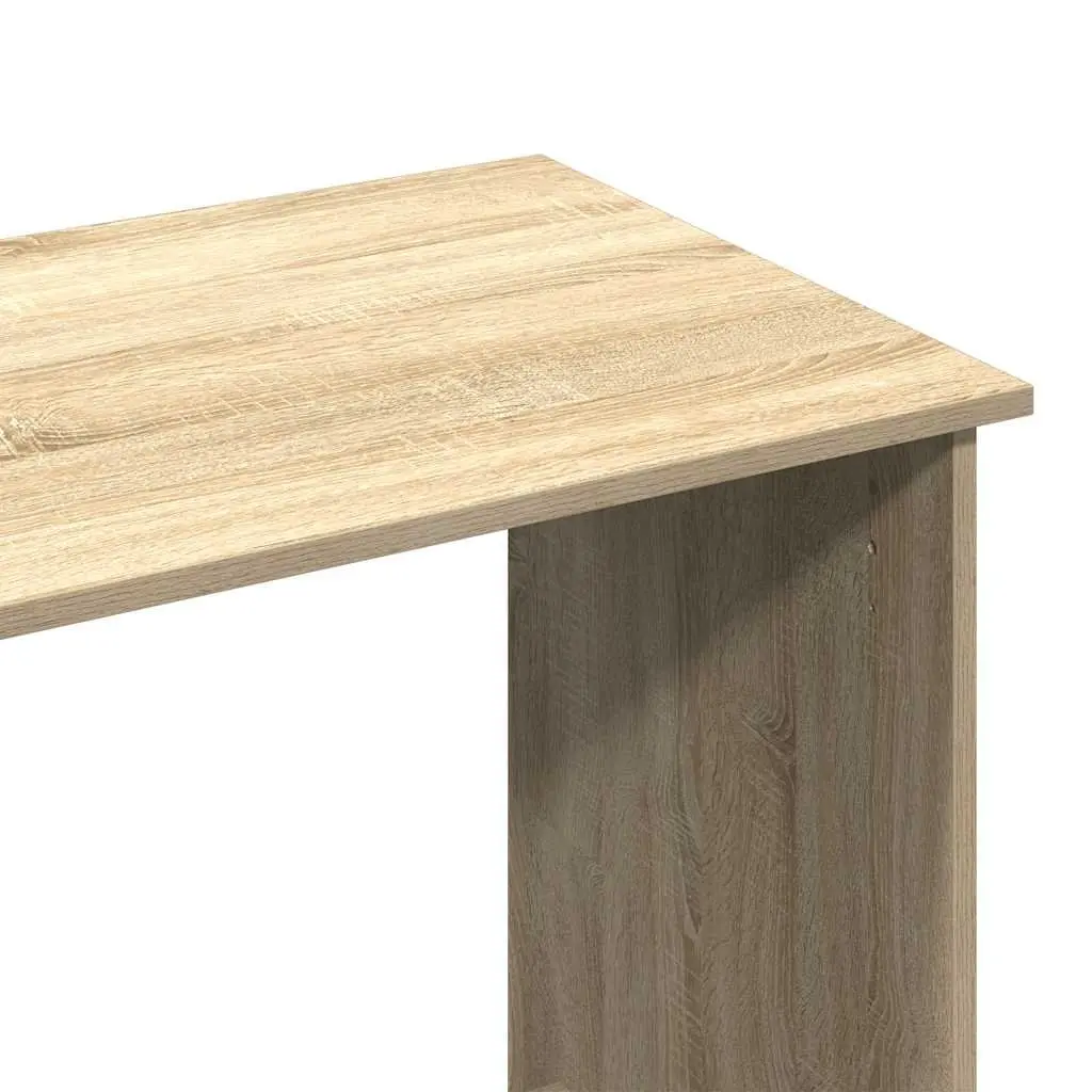 Sonoma Oak Writing Desk with Ample Workspace
