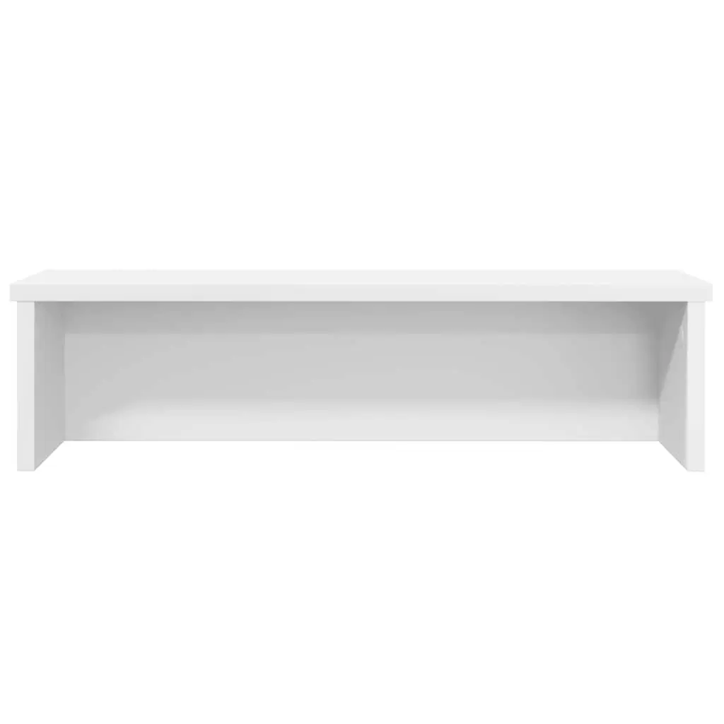 Kitchen Utensil Rack Stackable Storage Organiser 50 x 15 x 16 cm White 2 Piece