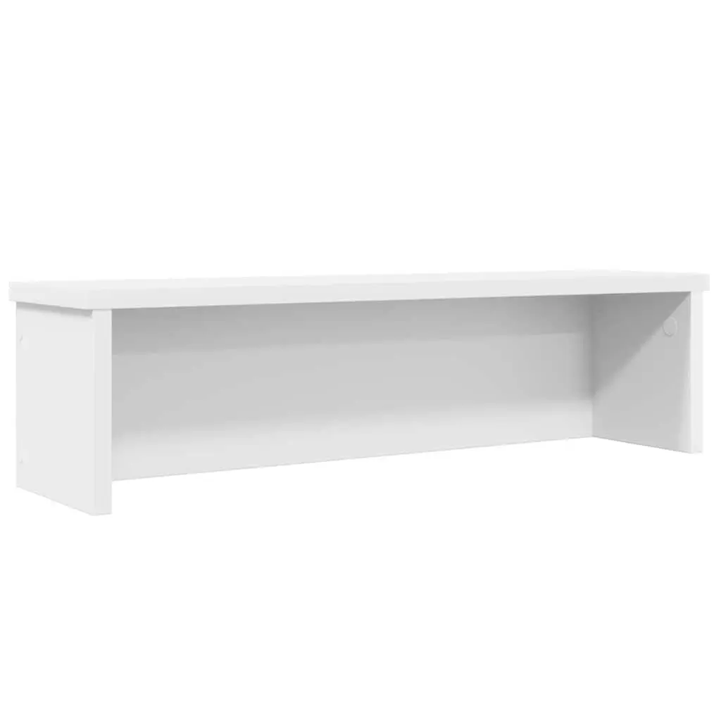 Kitchen Utensil Rack Stackable Storage Organiser 50 x 15 x 16 cm White 2 Piece
