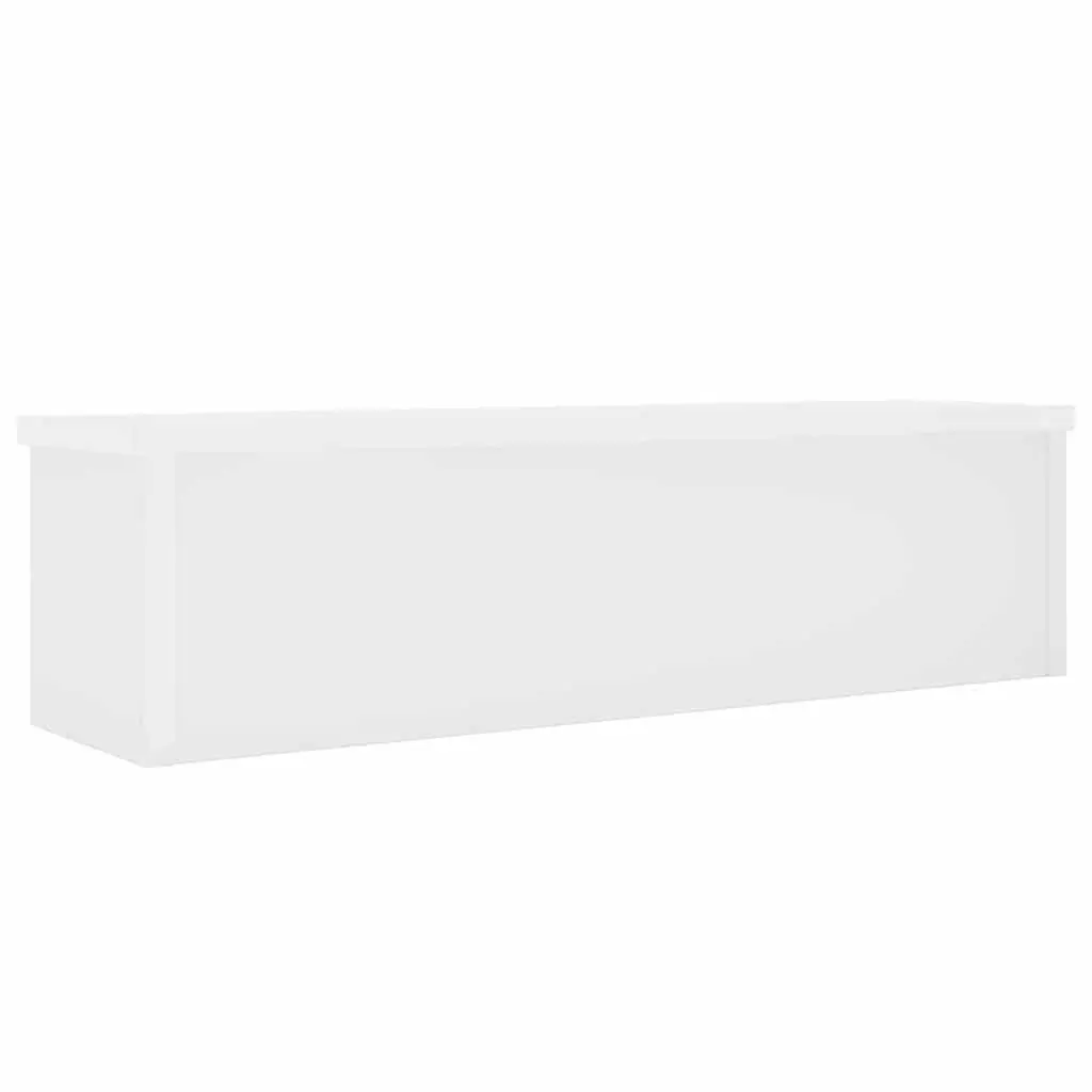 Kitchen Utensil Rack Stackable Storage Organiser 50 x 15 x 16 cm White 2 Piece