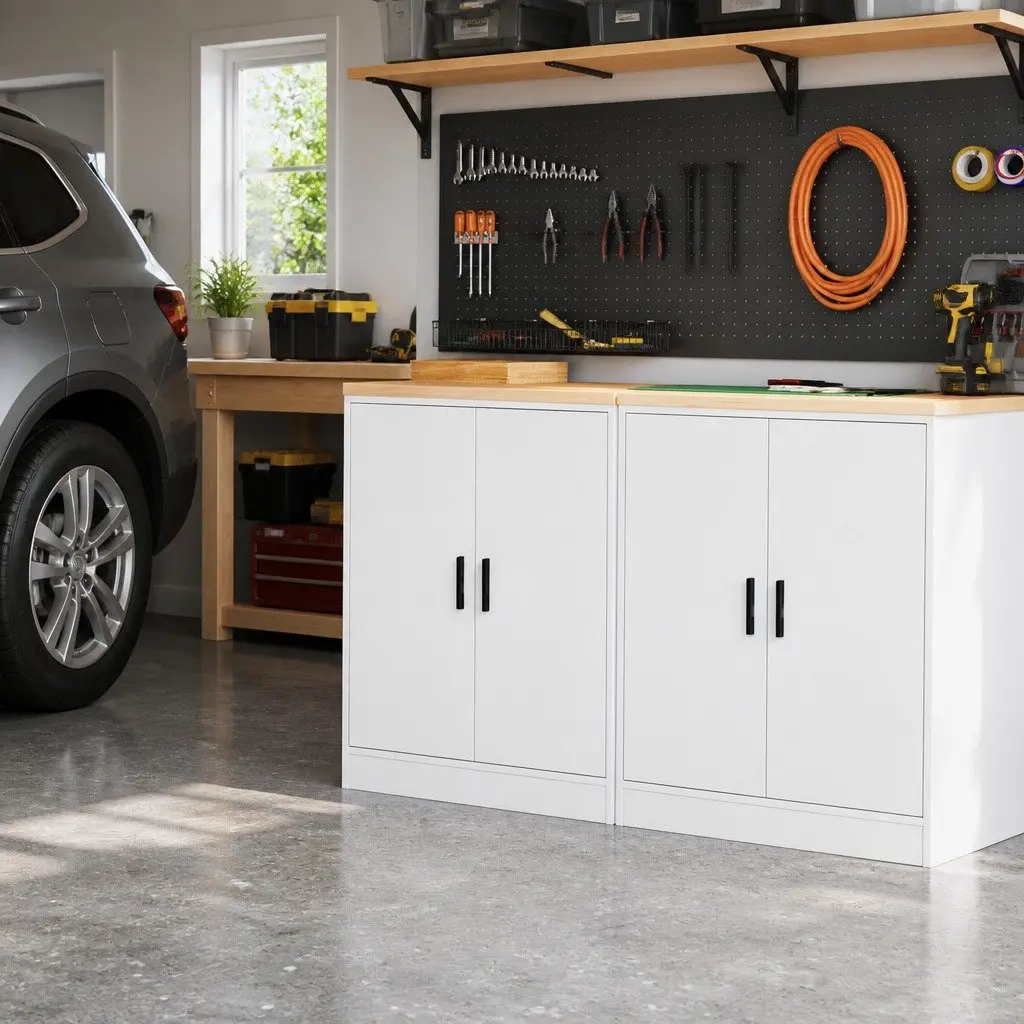 Garage Storage Cabinet for DIY Enthusiasts