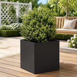 Reliable Black Planter Box for Your Garden Needs