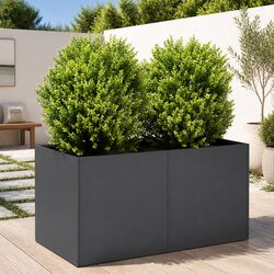 Reliable Cold-Rolled Steel Planter for Your Garden