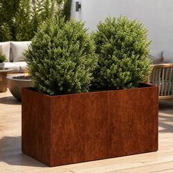 A Warm Welcome to Gardening with This Raised Planter