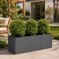 Affordable Cold-Rolled Steel Planter Box with Practical Design
