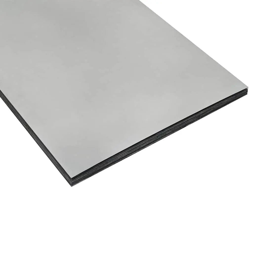 Galvanised Steel Planter Raised Garden Bed 280x40x40 cm Silver